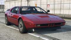 BMW M1 Crown of Thorns [Replace] for GTA 5