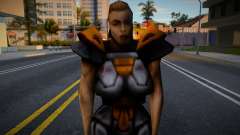 All Female Marines from Quake 2 v3 for GTA San Andreas