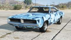 Dodge Charger RT Picton Blue for GTA 5