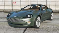 Aston Martin V12 Vanquish Dark Slate Gray [Add-On] for GTA 5