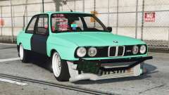 BMW M3 (E30) Turquoise [Add-On] for GTA 5