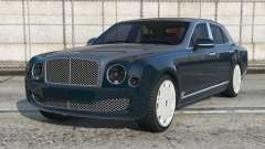 Bentley Mulsanne Pickled Bluewood [Replace] for GTA 5