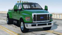 Ford F-650 Super Duty Crew Cab Deep Green [Replace] for GTA 5