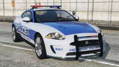 Jaguar XK (X150) Highway Patrol [Add-On] for GTA 5