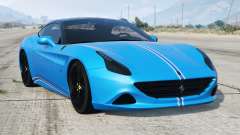 Ferrari California T Vivid Cerulean [Replace] for GTA 5