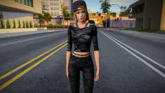 New Skin Female for GTA San Andreas