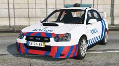 Subaru Impreza WRX STi Policia [Add-On] for GTA 5