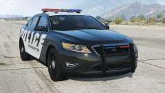 Ford Taurus Seacrest County Police [Add-On] for GTA 5