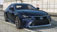 Lexus RC 350 Nile Blue [Replace] for GTA 5