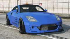 Nissan 350Z Science Blue [Replace] for GTA 5