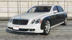 Maybach 62S Mercury [Replace] for GTA 5