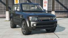 Range Rover Sport Unmarked Police Onyx [Replace] for GTA 5