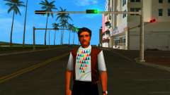 Casual man with pyramid for GTA Vice City