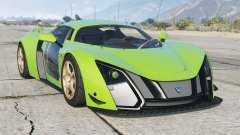 Marussia B2 Atlantis [Replace] for GTA 5