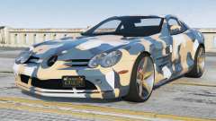 Mercedes-Benz SLR Wheat [Add-On] for GTA 5