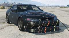 Ford Mustang SVT Black Pearl for GTA 5