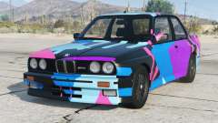 BMW M3 Coupe Blue Whale for GTA 5