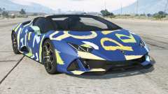 Lamborghini Huracan Evo Yale Blue for GTA 5