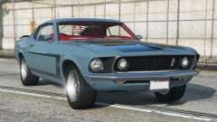 Ford Mustang Boss 302 Smalt Blue [Replace] for GTA 5