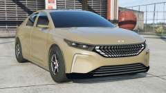 Togg Sedan Light French Beige [Replace] for GTA 5