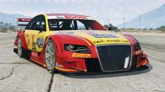 Audi A4 DTM (B8) 2011 Pigment Red [Replace] for GTA 5
