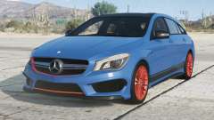 Mercedes-AMG CLA 45 Shooting Brake (X117) 2015 Sapphire Blue [Replace] for GTA 5