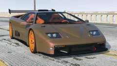 Lamborghini Diablo Coyote Brown [Add-On] for GTA 5