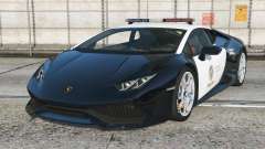 Lamborghini Huracan LAPD [Add-On] for GTA 5