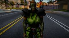 All Female Marines from Quake 2 v6 for GTA San Andreas