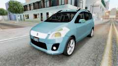 Suzuki Ertiga (ZE) Air Superiority Blue for GTA San Andreas