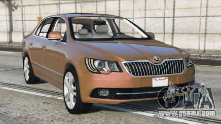 Skoda Superb Potters Clay [Replace] for GTA 5