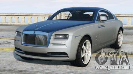 Rolls-Royce Wraith Dove Gray [Add-On] for GTA 5