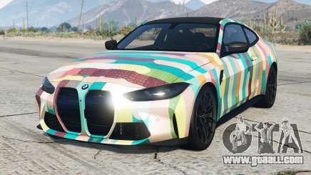 BMW M4 Competition De York for GTA 5