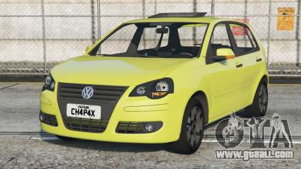 Volkswagen Polo Primrose [Add-On] for GTA 5