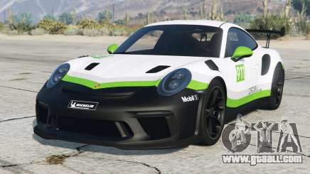 Porsche 911 GT3 RS (991) Bunker [Add-On] for GTA 5