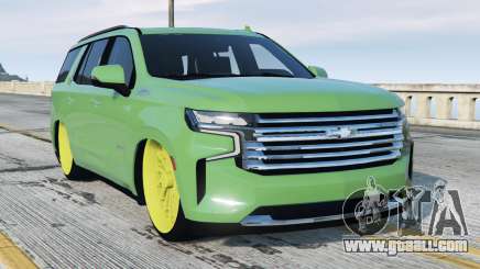 Chevrolet Tahoe Mantis [Replace] for GTA 5