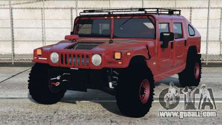 Hummer H1 Old Brick [Replace] for GTA 5