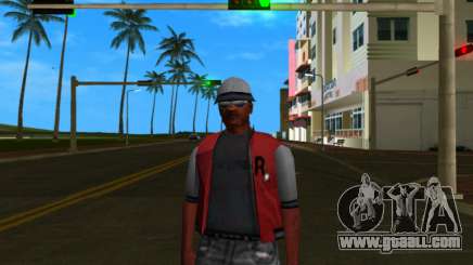 Black Guy Rockstar for GTA Vice City