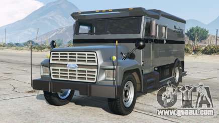 Ford F-800 Sonic Silver [Replace] for GTA 5