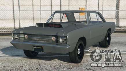 Dodge Dart Ironside Gray [Add-On] for GTA 5