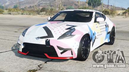 Nissan 370Z Nismo Aqua Squeeze for GTA 5