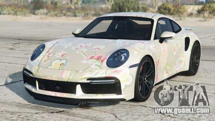 Porsche 911 Turbo Ash for GTA 5