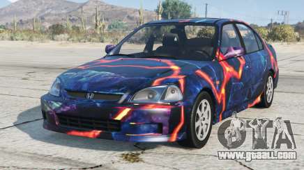 Honda Civic Sedan Blumine for GTA 5