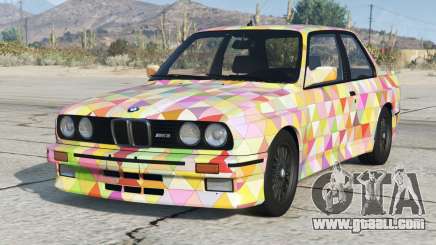 BMW M3 Coupe Very Pale Orange for GTA 5