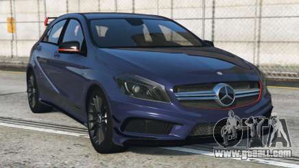 Mercedes-Benz A 45 AMG Space Cadet [Replace] for GTA 5