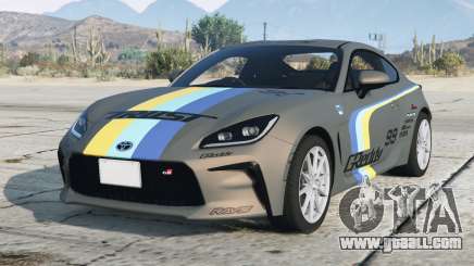Toyota GR 86 RZ Sonic Silver [Replace] for GTA 5