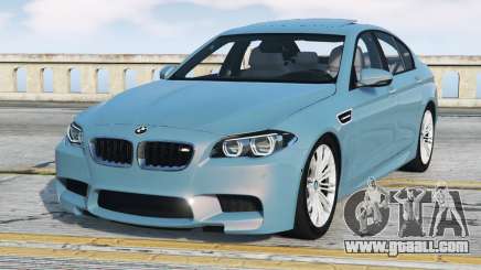 BMW M5 Hippie Blue [Add-On] for GTA 5