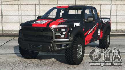 Ford F-150 Raptor Black Pearl [Replace] for GTA 5