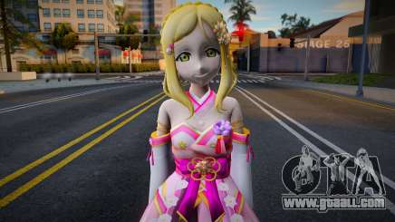 Mari Love Live Recolor 1 for GTA San Andreas