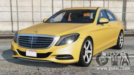 Mercedes-Benz S 500 Cream Can [Replace] for GTA 5